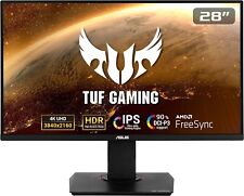 ASUS TUF Gaming VG289Q 28” Gaming Monitor 4K (3840 x 2160) IPS FreeSync Eye Care picture