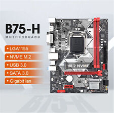 B75H Gaming PC Motherboard LGA 1155 Support DDR3 RAM NVME USB3.0 SATA3 Placa Mae picture