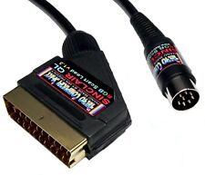 Sinclair QL High Quality RGB Scart Lead Video Cable TV Lead Retro Computer Shack picture