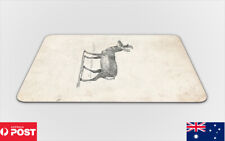 MOUSE PAD DESK MAT ANTI-SLIP|PRONG-HORNED-ANTELOPE picture