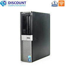 Dell Desktop Computer Optiplex 980 Core i5 4GB 500GB HD DVD Wifi Windows 10 PC picture
