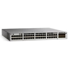Cisco C9300-48P-A Catalyst 9300 48 Ports Ethernet Managed Switch 1 Year Warranty picture