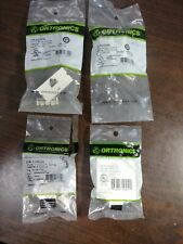 ORTRONICS MIXED LOT OF 4 JACKS CAT 6 CAT 5E CAT NEW IN PACKAGE SURPLUS picture