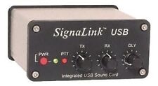 Tigertronics SLUSB6PM SignaLink USB Sound Card for 6-pin Mini DIN Data Ports picture