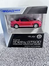 Original Road Mice Red Ford Shelby GT500 Gift Wireless Computer Mouse headlights picture