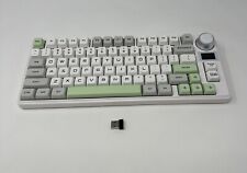 Epomaker TH80-X Mechanical Wired/Wireless Bluetooth Keyboard KEYS OVERFIRE picture