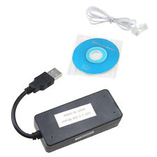 Dual RJ11 Port USB 56K Dial Up Voice Fax Data Modem Adapter For Windows 7 8 10 picture