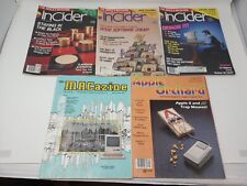 Vintage Apple Macintosh Computer Magazine Lot of (5) MACazine inCider Orchard 🍎 picture