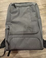 ebags pro slim laptop backpack Heathered Gray Orange inside Never Used picture