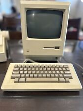 Apple Macintosh 512K M0001 Computer, Keyboard,  Mouse, Printer, Powers Right Up picture