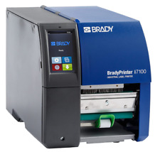 Brady i7100 300dpi Industrial Label Printer Peel Model - Heavy-Duty Sign and Lab picture