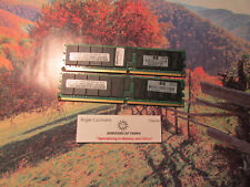 16GB (2x8GB) Samsung M393T1K66AZA-CE6Q0 240p DDR2-667 ECC HP - PAIR picture