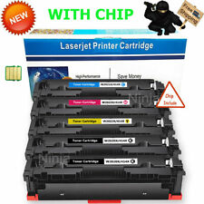 5PK For HP LaserJet Pro M454dw M479fdw MFP Color Toner (With Chip) W2020X 414X picture