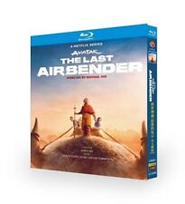 Avatar: The Last Airbender (2024) Blu-ray BD Movie All Region 2 Disc Boxed picture