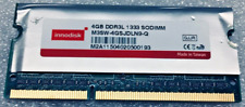 LOT of 4 | INNODISK 16GB (4GB x4) DDR3 PC3L-10600 Industrial Laptop RAM Memory picture