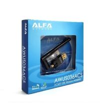 Alfa AWUS036ACS 802.11ac 600Mbps USB Dual Band Long Range WiFi USB Adapter AC600 picture
