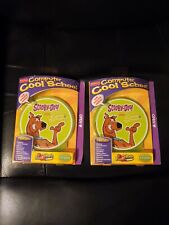 Lot of 2 Fisher Price Computer Cool School Scooby Doo CD Learning Software picture