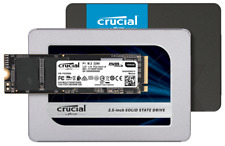 Crucial 240GB 480GB 1TB SSD 2.5