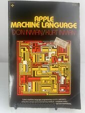 Apple Machine Language Apple II Computer Programming Book Don & Kurt Inman 1981 picture