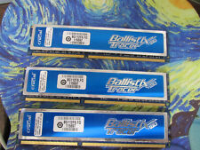 Crucial Ballistix Tracer 6GB (3 x 2GB) DDR3 1333(PC3 10600) RAM w/ Blue LED picture