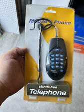 RARE & SEALED Vintage Hands-free Mouse Phone Telephone (Computer PC) - 🆕 picture