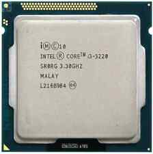 Lot of 10: Intel Core i3 3220 Dual-Core CPU (3M Cache, 3.30GHz, 3rd generation) picture