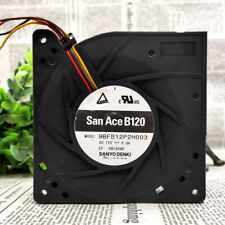 1pc SANYO 9BFB12P2H003 2.3A 12032 12V 12CM 4-wire Turbo Blower Cooling Fan picture