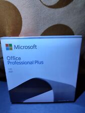 Microsoft Office 2021 Professional Plus DVD New Sealed Retail Package For Pc picture