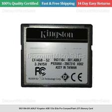 9931184-001.A00LF Kingston 4GB 133x Elite Pro CompactFlash (CF) Memory Card picture