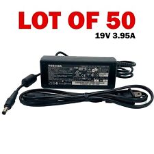 LOT OF 50 Toshiba 75W AC Adapter Laptop Charger PA3468U-1ACA 5.5*2.5mm w/Cord picture