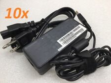 Lot of (10) - Lenovo 65W 20V AC Adapter ADLX65NCC3A ADLX65NLC2A 45N0259 36200283 picture