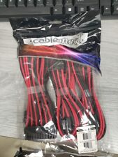 Cablemod Basic Cable Extension Kit - RED/Black picture