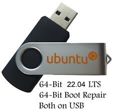 Ubuntu Linux 22.04 LTS 64 Bit Bootable 8GB USB Flash Drive And Install Guide picture