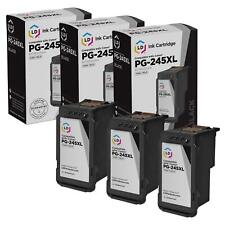 LD Remanufactured Canon PG-245XL / 8278B001AA High Yield Black Ink 3-Pack picture