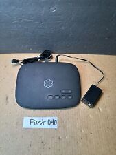 Ooma Telo Free Home Phone Service VoIP Phone - Black Works Ships Fast picture