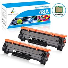 2PK CF248A 48A Toner Cartridge For HP LaserJet Pro M15a M15w M29a M29w Printer picture