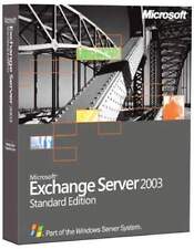 Microsoft Exchange Server Standard 2003 w/ Service Pack 2 & License NEW picture