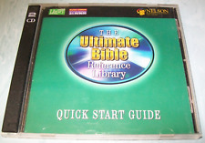 The Ultimate Bible Reference Library (CD-ROM for WIN 3.1/95/98/00, Nelson, 2002) picture