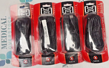 USB-215AB - HOSA - HIGH SPEED USB CABLE - TYPE A TO TYPE B - SEALED LOT 0F 4 NEW picture