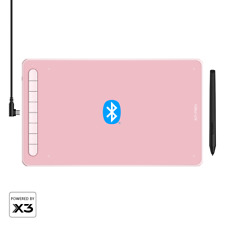XP-Pen Deco LW Wireless Bluetooth Drawing Graphics Tablet Pink 8192 Refurbished picture
