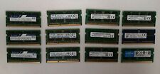 Lot of 12PCs 8GB Mixed Brand & speed PC3L Laptop Memory RAM Total: 96GB(12x 8GB) picture