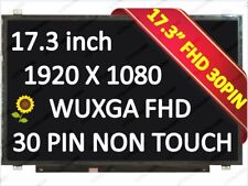 DELL VHN17 LAPTOP LED LCD Screen 0VHN17 LTN173HL01-001 17.3' Full-HD Bottom Left picture