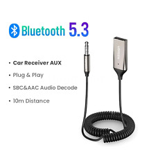 Ugreen Bluetooth 5.3 Receiver Adapter 3.5mm AUX for Car Hands-Free Audio Kit picture