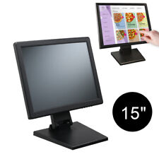 15in TFT Touch Screen Monitor LCD Capacitive VGA POS TouchScreen for Restaurant picture