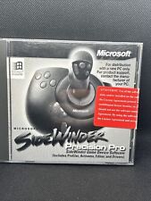 SideWinder Precision Pro Game Device Software 2.0 Driver PC CD-ROM picture