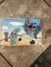 2024 Disney Parks Loungefly Lilo & Stitch Wallet picture