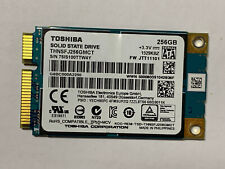 TOSHIBA THNSFJ256GMCT 256GB SSD mSATA For Samsung Dell HP Lenovo Laptop Mini SSD picture