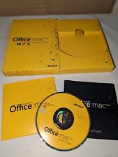 Microsoft Office Mac 2011 Home & Student WPX w/ Product Key  picture