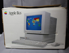 Vintage Apple IIGS PC Computer Original 1986 - BOX ONLY - picture