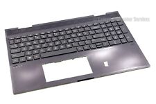 L32763-001 460.0ED0T.0001 OEM HP TOP COVER W KEYBOARD 15M-CP0011DX(B)(READ)(BB15 picture